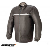 Geaca (jacheta) barbati impermeabila Seventy model SD-A3 culoare: negru &ndash; marime: L