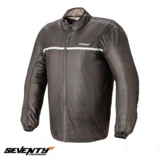 Geaca (jacheta) barbati impermeabila Seventy model SD-A3 culoare: negru ? marime: L foto