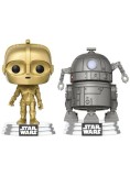 Pop Star Wars Concept C 3po R2 D2