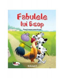 Fabulele lui Esop. Povești mereu nemuritoare (Vol.1) - Hardcover - Esop - Aramis