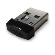 Adaptor wireless D-Link N150 , USB 2.0 , 150 Mbps , Negru foto