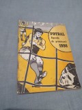 Cumpara ieftin FRF AGENDA DE PRIMAVARA 1986 FOTBAL RARA !!!!