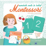 Numerele mele in relief Montessori | Celine Santini, vendula Kachel