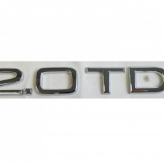 Emblema 2.0 TDI Oe Audi 8P0853743G2ZZ