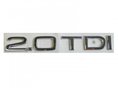 Emblema 2.0 TDI Oe Audi 8P0853743G2ZZ foto