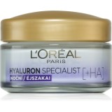 L&rsquo;Or&eacute;al Paris Hyaluron Specialist crema de completare pentru noapte. 50 ml