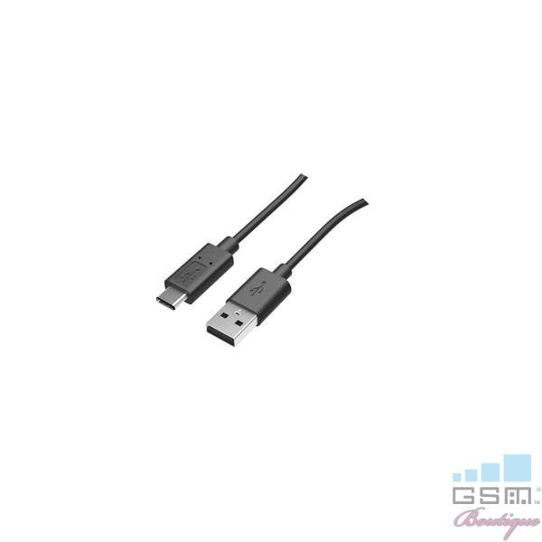 Cablu Date Si Incarcare USB Tip C Asus Zenfone 4 Negru Cablu Date Si Incarcare USB Tip C Asus Zenfone 4 Negru