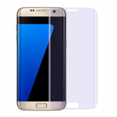 Folie Sticla Samsung Galaxy S7 Edge Flippy Transparent foto