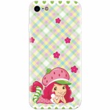 Husa silicon pentru Apple Iphone 5c, Strawberry Girl