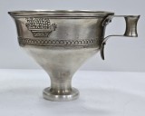 Potir din argint, marcat 925, Grecia, Perioada interbelica