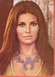 AS - C.P. RAQUEL WELCH - COLECȚIA CASA FILMULUI, NECIRCULATĂ (STAREA CARE SE VEDE)