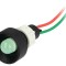 Lampă de control LED verde 24V