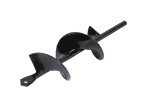 Burghiu de pamant pentru bormasina, diametru 5 cm, lungime 22 cm