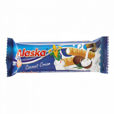 Alaska pufuleti fara gluten, cu crema de cocos, 18 g foto