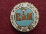 Insigna medicina acord medical mediteranean