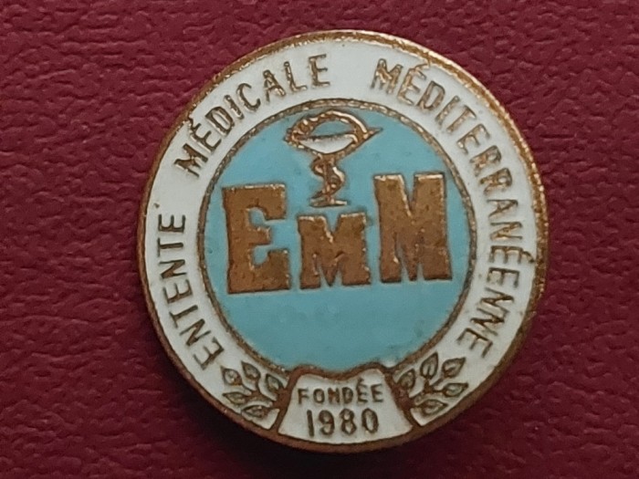 Insigna medicina acord medical mediteranean