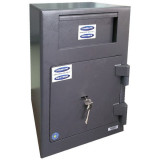 Seif sertar certificat antiefractie RSR19 cheie 489x342X381mm EN14450/S1 antracit, Rottner Security