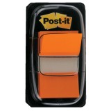 Index Clasic autoadeziv Post-It 3M portocaliu