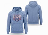 New York Rangers hanorac de bărbați cu glugă A/LS Hoodie blue - 2XL