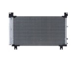 Condensator climatizare Lexus IS300h; IS 3 (GSE3_, AVE3_), 08.2015-, motor 3.5 V6, 228 kw benzina, cutie automata, full aluminiu brazat, 675(650)x370