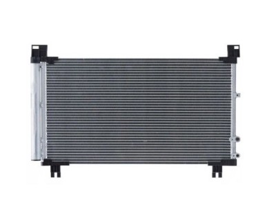 Condensator climatizare Lexus IS300h; IS 3 (GSE3_, AVE3_), 08.2015-, motor 3.5 V6, 228 kw benzina, cutie automata, full aluminiu brazat, 675(650)x370 foto