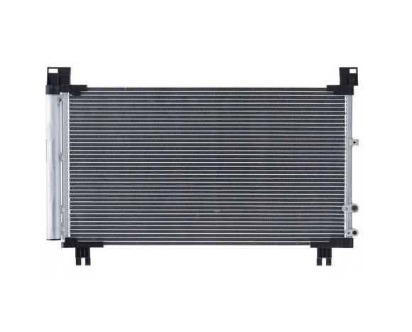 Condensator climatizare Lexus IS300h; IS 3 (GSE3_, AVE3_), 08.2015-, motor 3.5 V6, 228 kw benzina, cutie automata, full aluminiu brazat, 675(650)x370