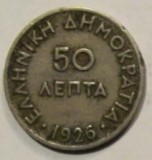 Cumpara ieftin CY - 50 lepta 1926 Grecia / circulata