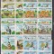 ROMANIA 1986 DISNEY LP. 1153-1154 MNH 5 SCAN