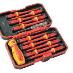 Set 13 buc. surubelnite electrician Strend Pro VDE 561113