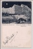Carte postala circulata in jurul anului 1900 Bucuresti