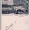 Carte postala circulata in jurul anului 1900 Bucuresti