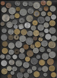 Lot #3 100+ monede (cele din imagine), Europa