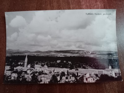 QW27 T - Carte postala - tematica turism - vedere - Romania - Turda 2 foto