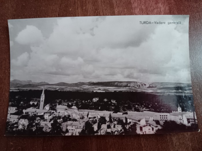 QW27 T - Carte postala - tematica turism - vedere - Romania - Turda 2