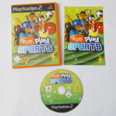 Joc Sony Playstation 2 PS2 - EYE Toy Play Sports
