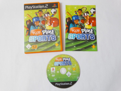 Joc Sony Playstation 2 PS2 - EYE Toy Play Sports foto