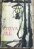 RPR1CRT Carte C&icirc;teva zile de A. Bek, roman de război vintage, evaluare: stare acceptabilă, copertă cu pliuri și uzură.