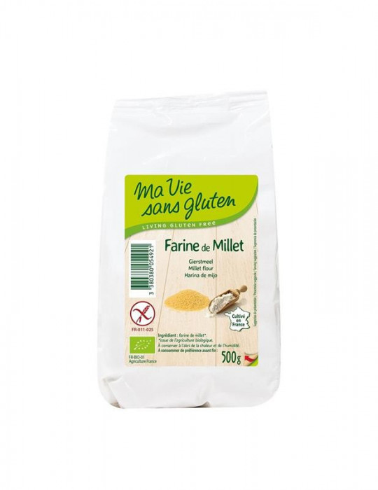 Faina de Mei Bio Ma Vie Sans Gluten 500gr