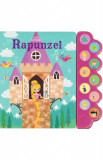 Rapunzel. Carte sonora cu 10 sunete