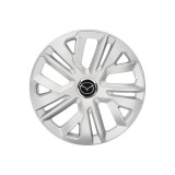 Set 4 Capace Roti 15 inchi (R15) Raven Gri, Compatibile Cu Mazda