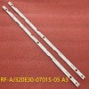 Set barete led tv SHARP 32inch RF-AJ320E30-0701S-05 A3 2*7led, 3v, 595 mm