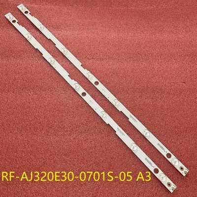 Set barete led tv SHARP 32inch RF-AJ320E30-0701S-05 A3 2*7led, 3v, 595 mm foto