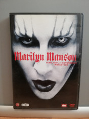 Marilyn Manson - Guns,God &amp;amp; Goverment World Tour (2002/Eagle) - DVD NOU/SIGILAT foto