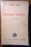 George Cosbuc - Balade si idile - Versuri [1938]
