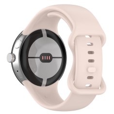 Techsuit - Watchband (W031) - Google Pixel Watch / Watch 2 / Watch 3 41mm - Light Pink foto