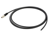 Cablu de conectare BINDER PIN 4 ecranat cu mufă 702 IP67