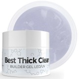 Gel pentru constructii UV/LED NTN Gel Best Thick Clear, 50g, ADL