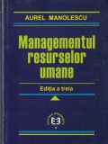 Aurel Manolescu - Managementul resurselor umane