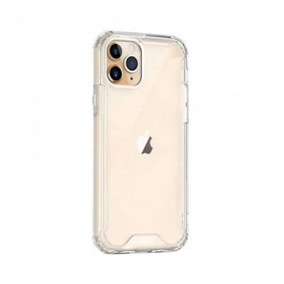 Husa Silicon TPU Acrylic Xiaomi Redmi Note 11 5G / Poco M4 Pro 5G Transparent foto