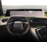 Folie Protectie Navigatie Peugeot E-5008 2024+, Duragon, protectie Display Navigatie, silicon Transparent, Anti-zgarieturi, kit instalare
